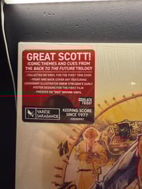 Image 2 of ALAN SILVESTRI The Back To The Future Trilogy RSD edition 