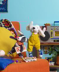 Image 3 of Pilou the dog cuddly toy