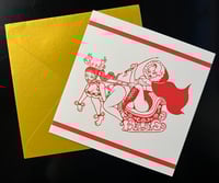 Image 3 of Saki's Christmas card