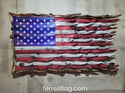# 677 LARGE BATTLE FLAG WITH LOCKING UNION