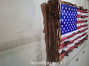 # 677 LARGE BATTLE FLAG WITH LOCKING UNION