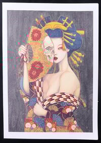 Image 2 of Ukiyo / A5 Greeting card