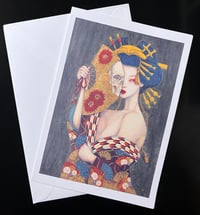 Image 1 of Ukiyo / A5 Greeting card