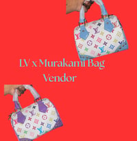 Image 1 of Murakami multicolor bag vendor