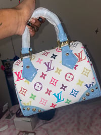 Image 2 of Murakami multicolor bag vendor