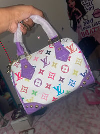 Image 3 of Murakami multicolor bag vendor