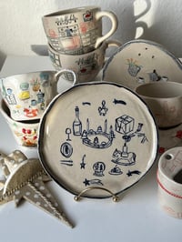 Image 3 of Christmas Plate - 01