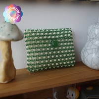 Image 1 of grass purse