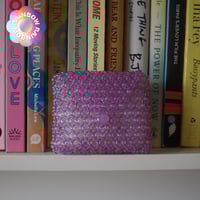 Image 1 of lavender purse