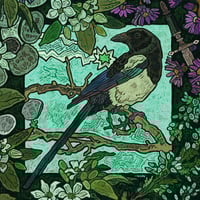 Magpie print