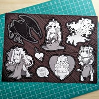 Princess Sticker Sheet