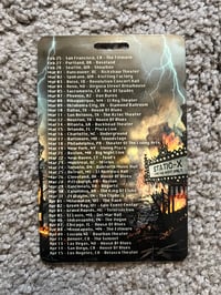 Image 2 of Static-X/Fear Factory/Dope/Mushroomhead/Twizted (Rise Of The Machine Tour) Laminate