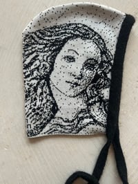 Image 1 of Merino Wool Bonnet Hat – Handmade in Berlin limited edition 