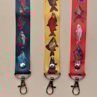Image 1 of Fish Lanyards