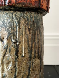 Image 5 of Large Bernard Rooke Table or Floor Lamp with Original Shade