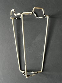 Image 9 of Large Bernard Rooke Table or Floor Lamp with Original Shade