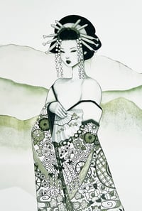 Image 1 of The Hill / A3 Art Print