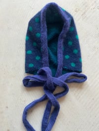 Image 2 of Alpaca Bonnet — Polka Dot 