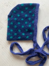 Image 1 of Alpaca Bonnet — Polka Dot 