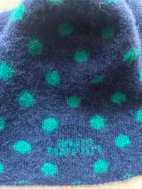 Image 3 of Alpaca Bonnet — Polka Dot 