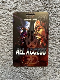 Image 2 of Static-X/Sevendust/Dope/Lines Of Loyalty (Machine Killer Fall Tour) Laminate