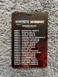 Image 3 of Static-X/Sevendust/Dope/Lines Of Loyalty (Machine Killer Fall Tour) Laminate
