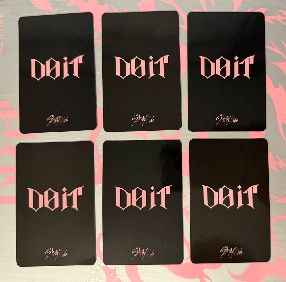 Image of Stray Kids ‘DO IT’ Aladin POB Photocard’s