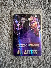 Image 1 of Static-X/Sevendust/Dope/Lines Of Loyalty (Machine Killer Spring Tour) Laminate