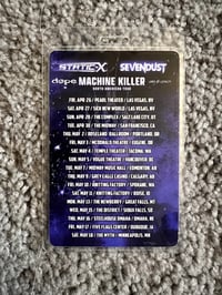 Image 2 of Static-X/Sevendust/Dope/Lines Of Loyalty (Machine Killer Spring Tour) Laminate