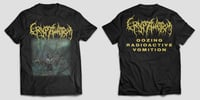 CRYPTWORM - Oozing Radioactive Vomition T-Shirt