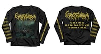 CRYPTWORM - Oozing Radioactive Vomition Longsleeve
