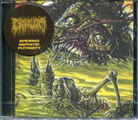CRYPTWORM - Spewing Mephitic Putridity CD
