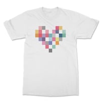 Patchwork Heart Tee