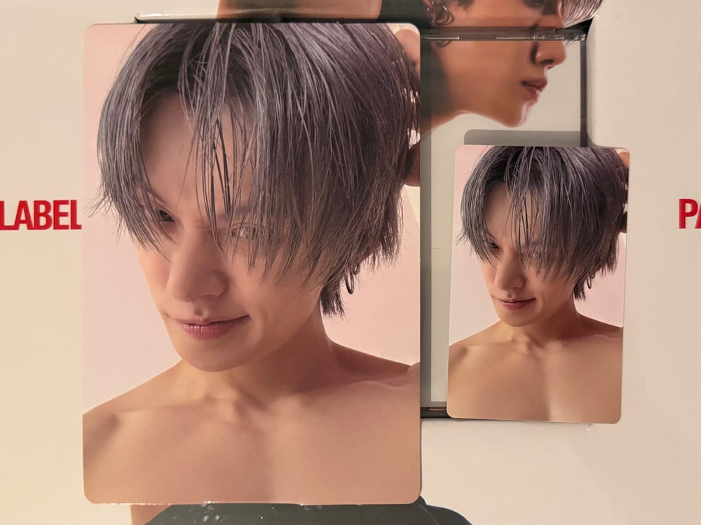 Image of TXT Yeonjun ‘NO LABELS PART 01’ Weverse Shop POB Set