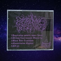 Image 3 of COSMIC OBSCURITY - "Creepy Environment Obscurity" - CD/digital