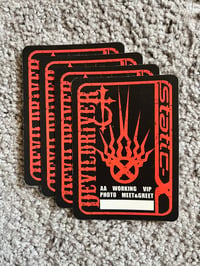 Static-X/Devil Driver/Dope/Wednesday 13/Raven Black Sticky Passes