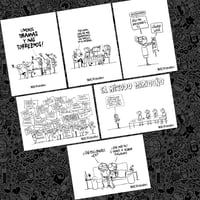 PACK 6 POSTALES MERCROHITS