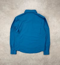 Image 3 of Patagonia Self Guided Hike Shirt Pigeon Blue Medium Mens  