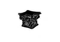 Capital by Marcos Crane - Linoprint