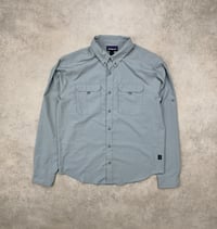 Image 1 of Patagonia Self Guided Hike Shirt Grey Medium Mens 