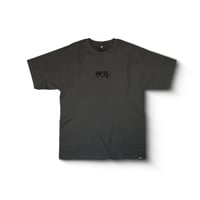 Image 1 of "AS LONG AS I BREATHE" TEE - GRAPHIT GREY