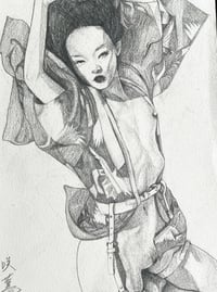 Image 1 of Kuu / Original Pencil Drawing