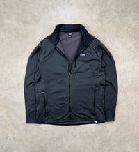 Image 2 of Patagonia R1 Daily Fleece Jacket Ink Black Large Mens 