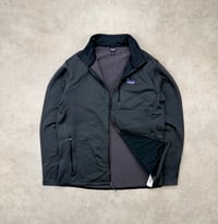 Image 3 of Patagonia R1 Daily Fleece Jacket Ink Black Large Mens 