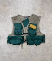 Image 1 of Patagonia Fly Fishing Vest Medium Vintage 1998