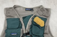 Image 5 of Patagonia Fly Fishing Vest Medium Vintage 1998
