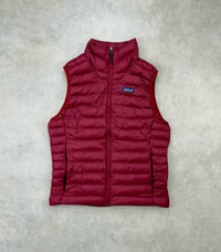 Image 1 of Patagonia Down Vest Wax Red Medium Mens