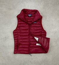 Image 3 of Patagonia Down Vest Wax Red Medium Mens