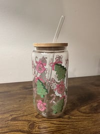 Ornament and holiday tree cup