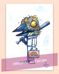 Image 1 of Delivery bird - original